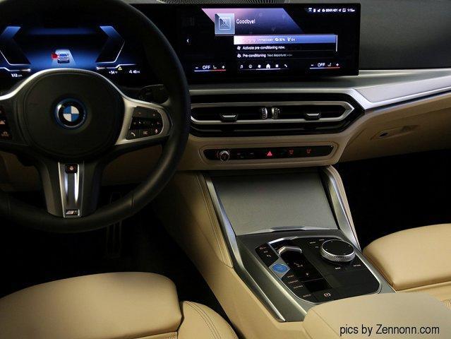 used 2024 BMW i4 Gran Coupe car, priced at $56,888