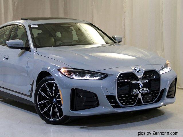 used 2024 BMW i4 Gran Coupe car, priced at $56,888