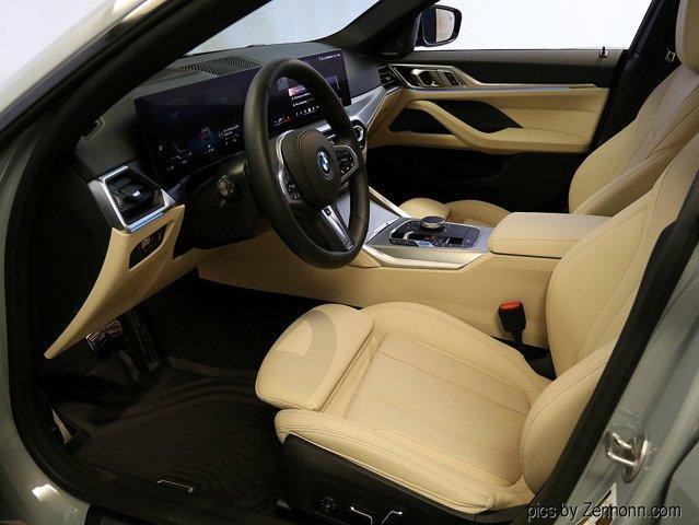 used 2024 BMW i4 Gran Coupe car, priced at $56,888