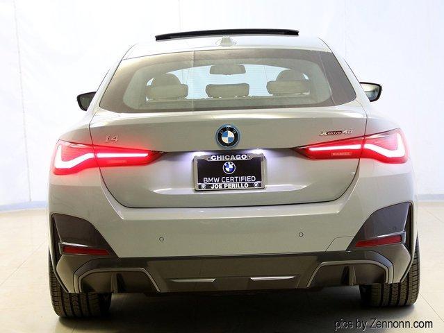 used 2024 BMW i4 Gran Coupe car, priced at $56,888