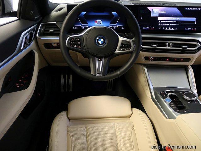 used 2024 BMW i4 Gran Coupe car, priced at $56,888