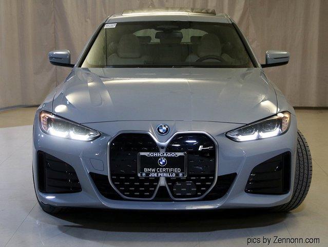 used 2024 BMW i4 Gran Coupe car, priced at $56,888