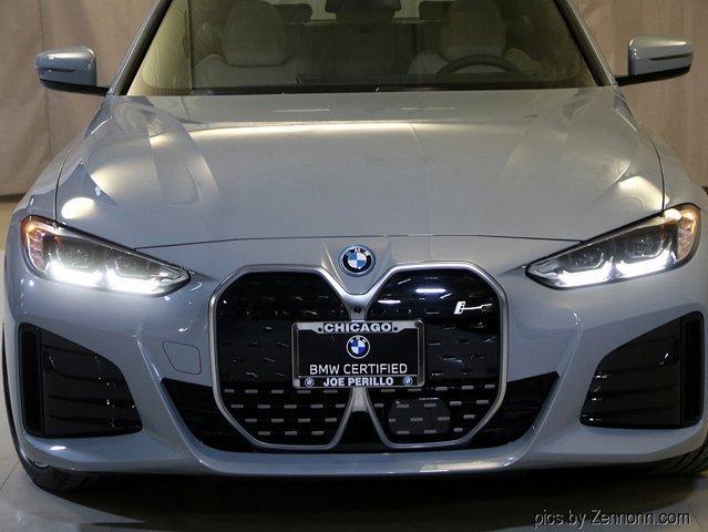 used 2024 BMW i4 Gran Coupe car, priced at $56,888