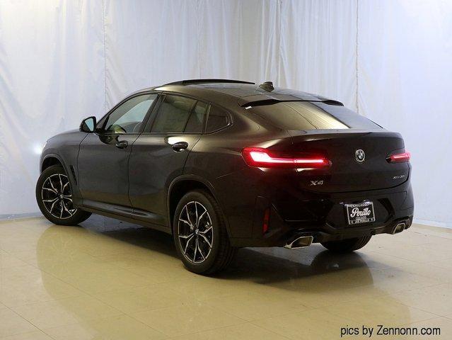 new 2025 BMW X4 car, priced at $63,315