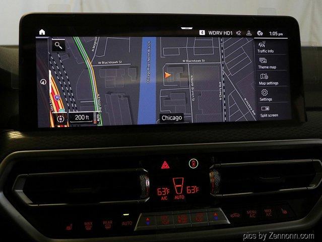 new 2025 BMW X4 car, priced at $63,315