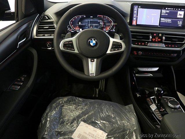 new 2025 BMW X4 car, priced at $63,315