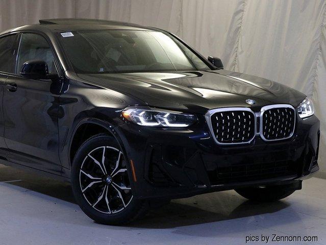 new 2025 BMW X4 car, priced at $63,315