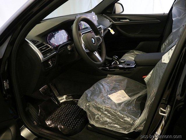 new 2025 BMW X4 car, priced at $63,315