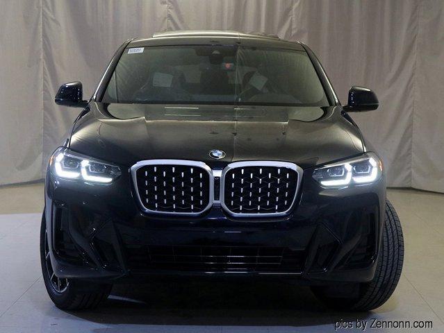 new 2025 BMW X4 car, priced at $63,315