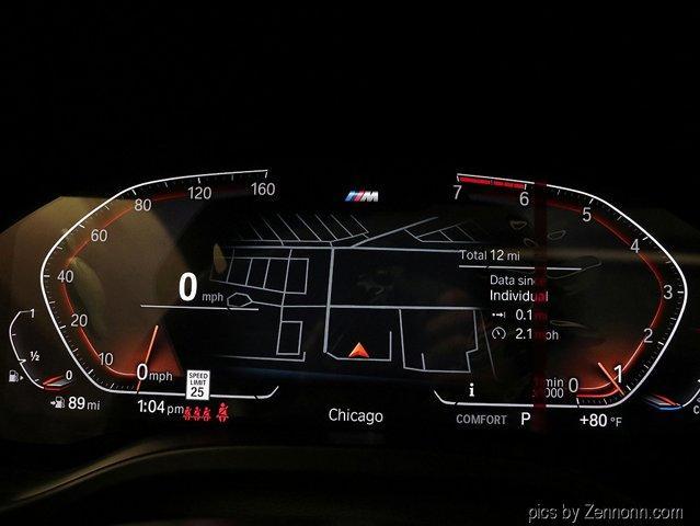 new 2025 BMW X4 car, priced at $63,315