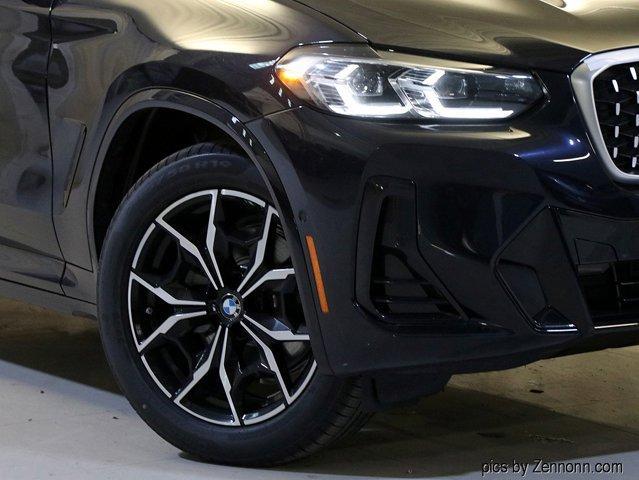 new 2025 BMW X4 car, priced at $63,315
