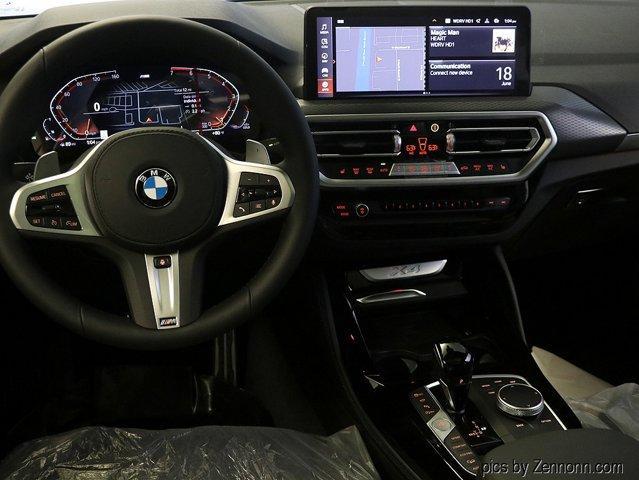 new 2025 BMW X4 car, priced at $63,315