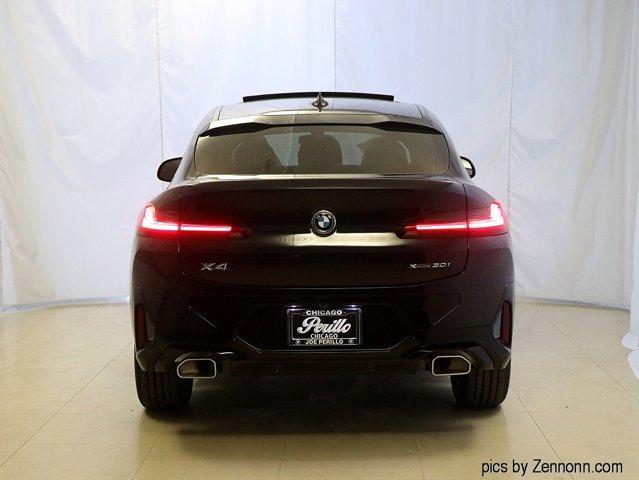 new 2025 BMW X4 car, priced at $63,315