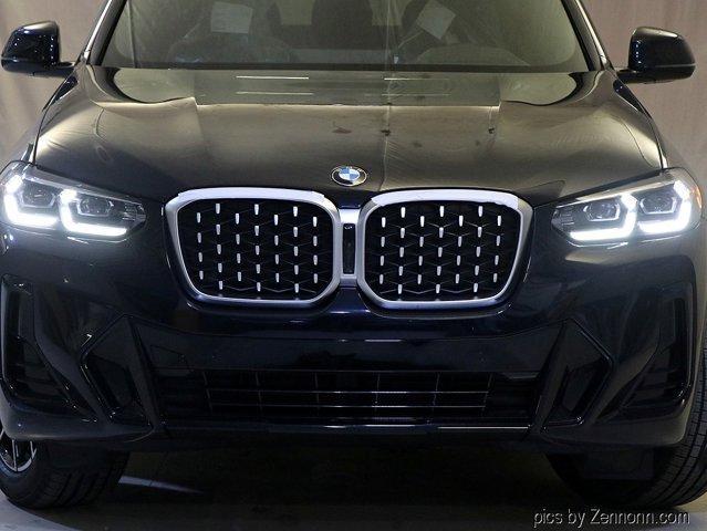new 2025 BMW X4 car, priced at $63,315