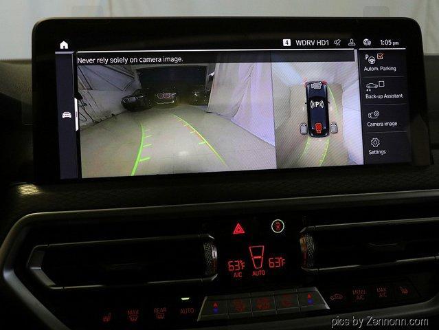 new 2025 BMW X4 car, priced at $63,315