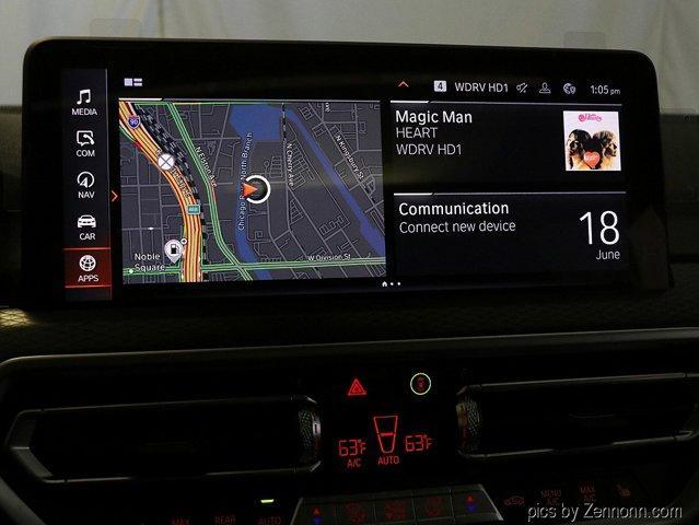 new 2025 BMW X4 car, priced at $63,315