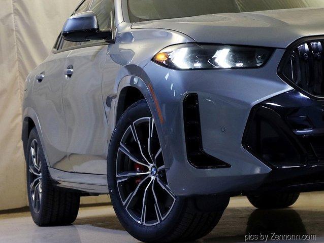 new 2026 BMW X6 car, priced at $85,475