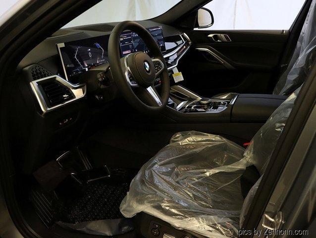 new 2026 BMW X6 car, priced at $85,475