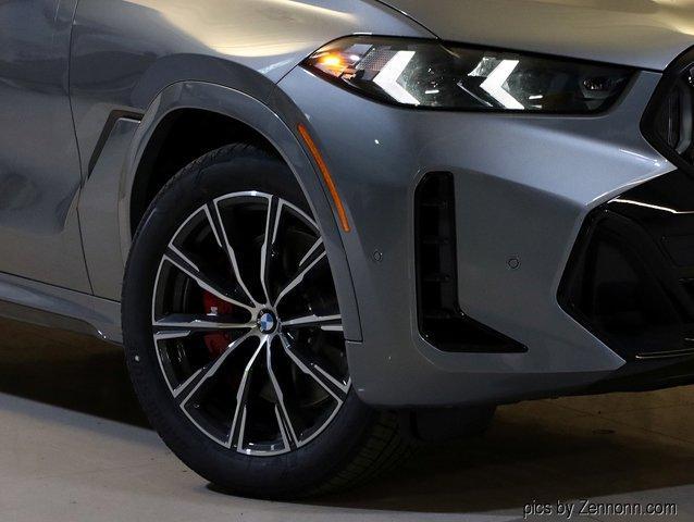 new 2026 BMW X6 car, priced at $85,475