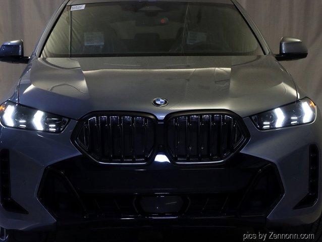 new 2026 BMW X6 car, priced at $85,475