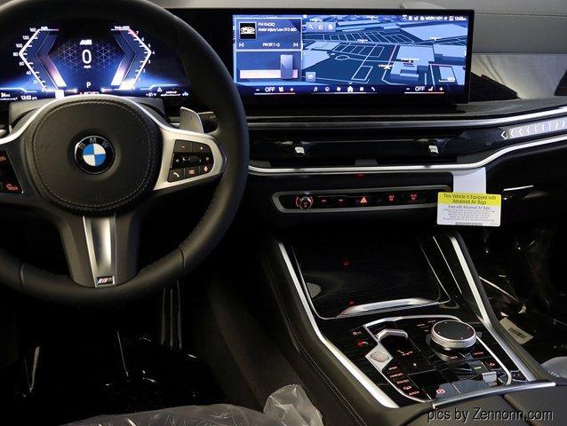 new 2026 BMW X6 car, priced at $85,475