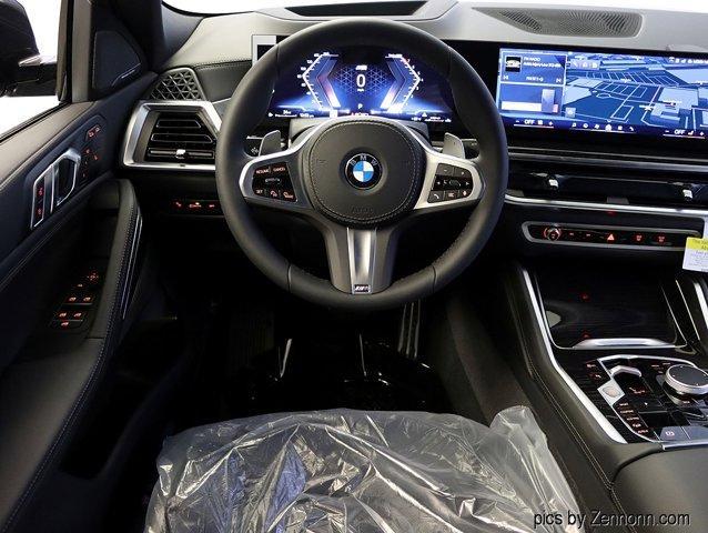 new 2026 BMW X6 car, priced at $85,475