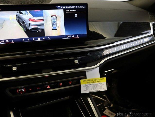 new 2026 BMW X6 car, priced at $85,475