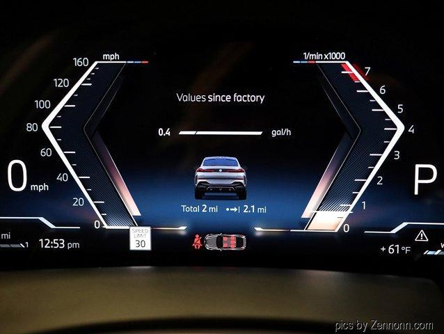 new 2026 BMW X6 car, priced at $85,475