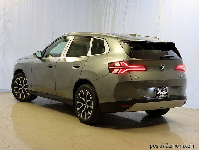 new 2026 BMW X3 car, priced at $54,665