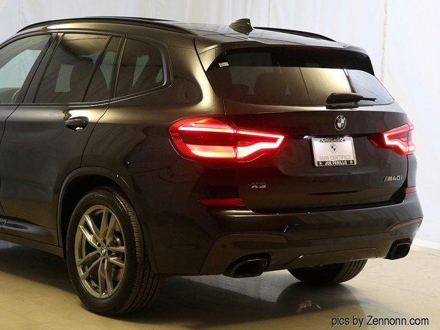 used 2021 BMW X3 car, priced at $46,888