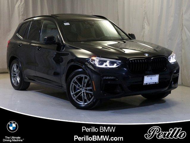 used 2021 BMW X3 car, priced at $46,888