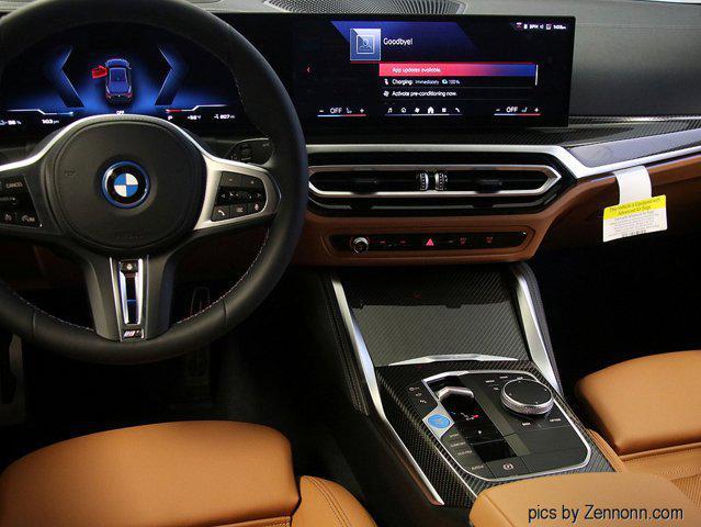 used 2024 BMW i4 Gran Coupe car, priced at $70,888