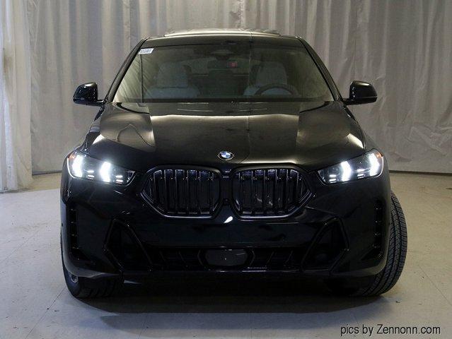 new 2025 BMW X6 car, priced at $83,775