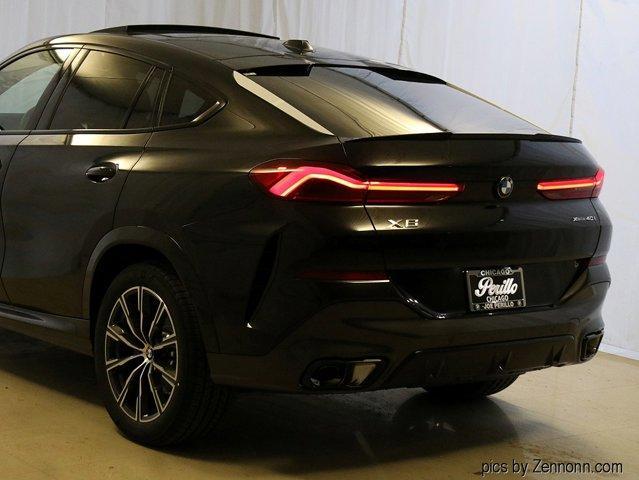 new 2025 BMW X6 car, priced at $83,775