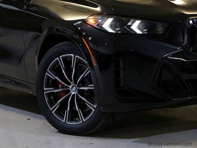 new 2025 BMW X6 car, priced at $83,775