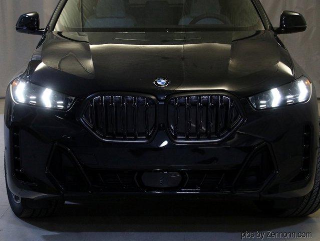 new 2025 BMW X6 car, priced at $83,775