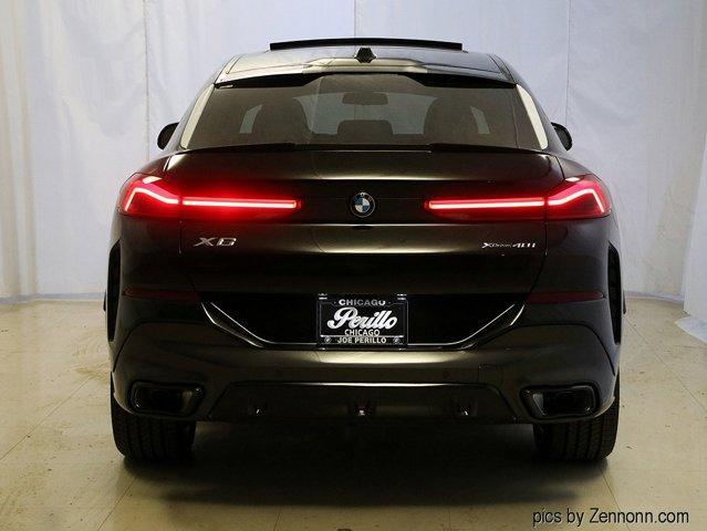 new 2025 BMW X6 car, priced at $83,775