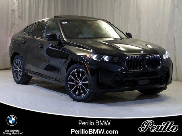 new 2025 BMW X6 car, priced at $83,775