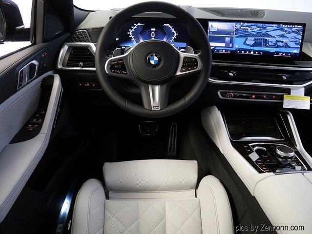 new 2025 BMW X6 car, priced at $83,775