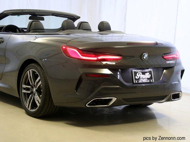 used 2024 BMW M850 car, priced at $121,245