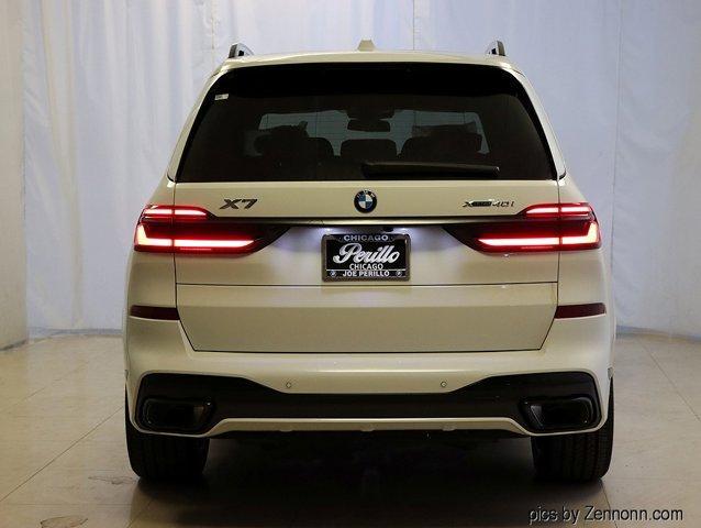 new 2026 BMW X7 car, priced at $97,875