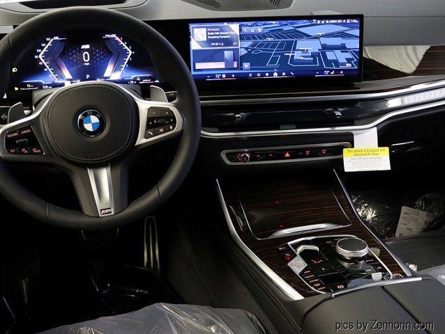 new 2026 BMW X7 car, priced at $97,875