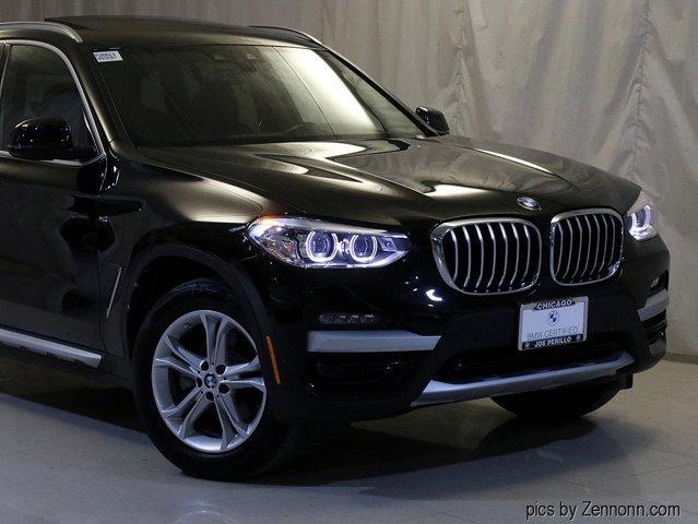used 2021 BMW X3 car, priced at $36,488