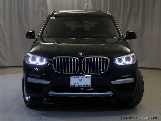 used 2021 BMW X3 car, priced at $36,888