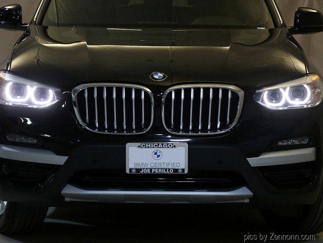 used 2021 BMW X3 car, priced at $36,888