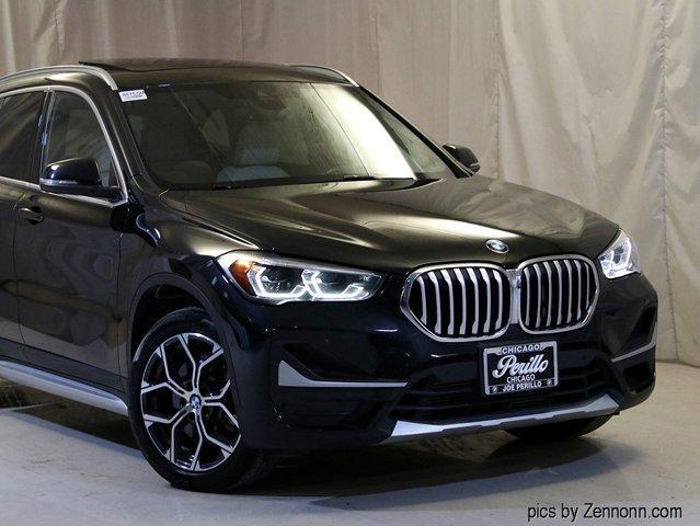 used 2022 BMW X1 car, priced at $23,999