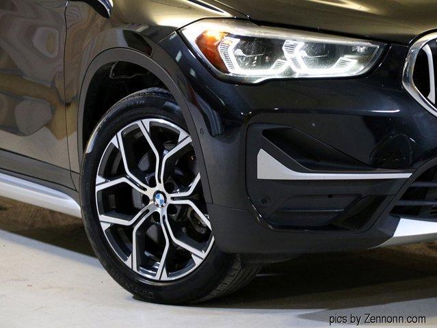 used 2022 BMW X1 car, priced at $23,999