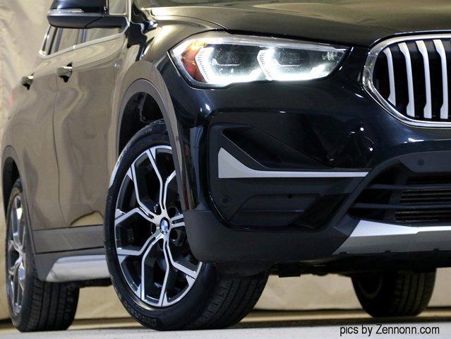 used 2022 BMW X1 car, priced at $23,999