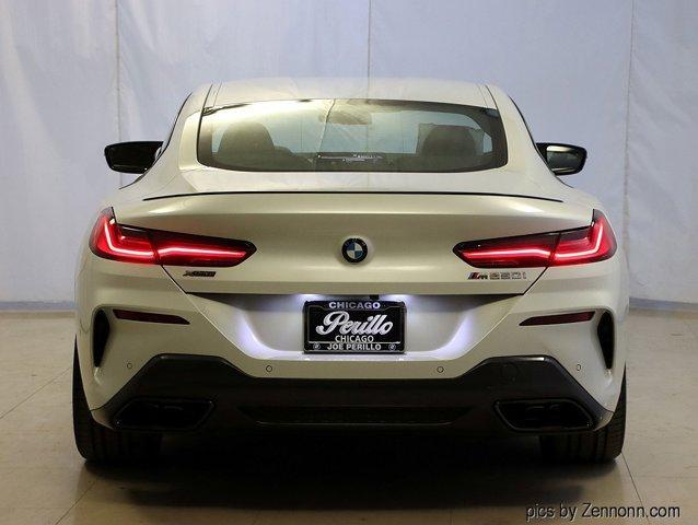 used 2025 BMW M850 car, priced at $111,225