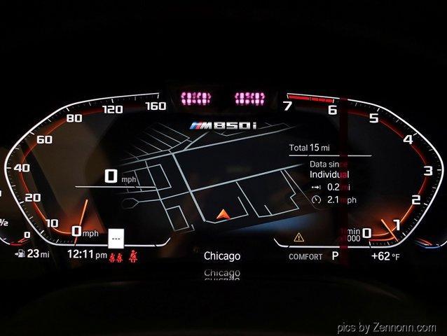 used 2025 BMW M850 car, priced at $111,225